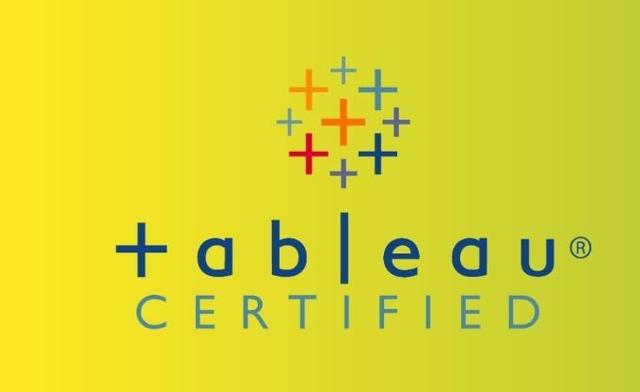 Tableau Specialist Certification Preparation