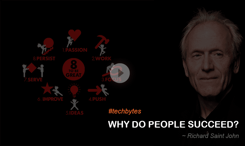 Richard St. John – What Leads to Success?