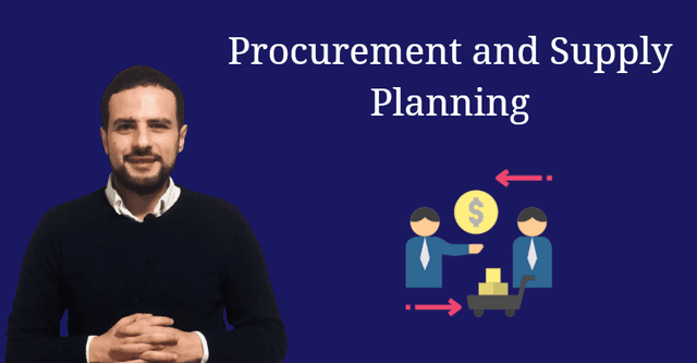 Procurement and Supply Planning