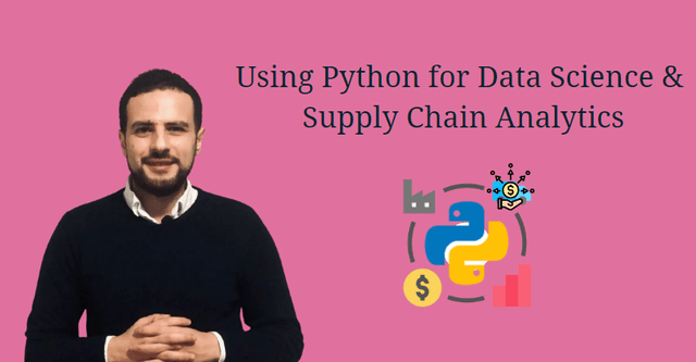 Using Python for Data Science and Supply Chain Analytics