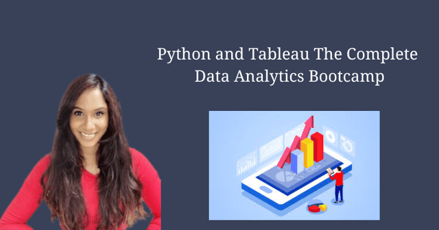 Python and Tableau The Complete Data Analytics Bootcamp